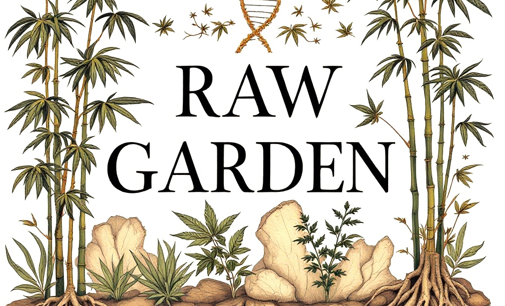 Raw Garden Week 8